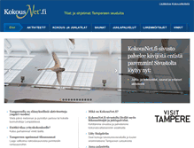 Tablet Screenshot of kokousnet.fi